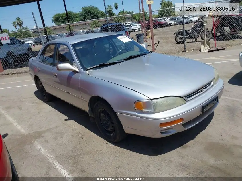1995 Toyota Camry Le VIN: JT2SK12E0S0330606 Lot: 42619849