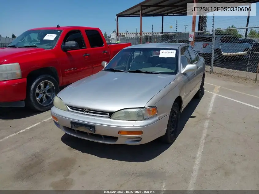 1995 Toyota Camry Le VIN: JT2SK12E0S0330606 Lot: 42619849
