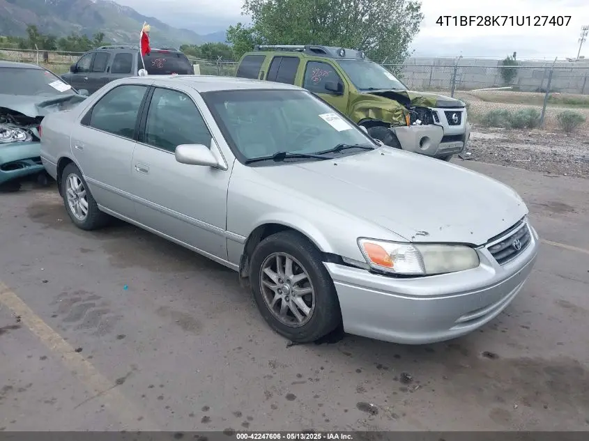 2001 Toyota Camry Le/Xle VIN: 4T1BF28K71U127407 Lot: 42247606