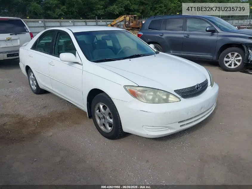 2003 Toyota Camry Le VIN: 4T1BE32K73U235739 Lot: 42631950