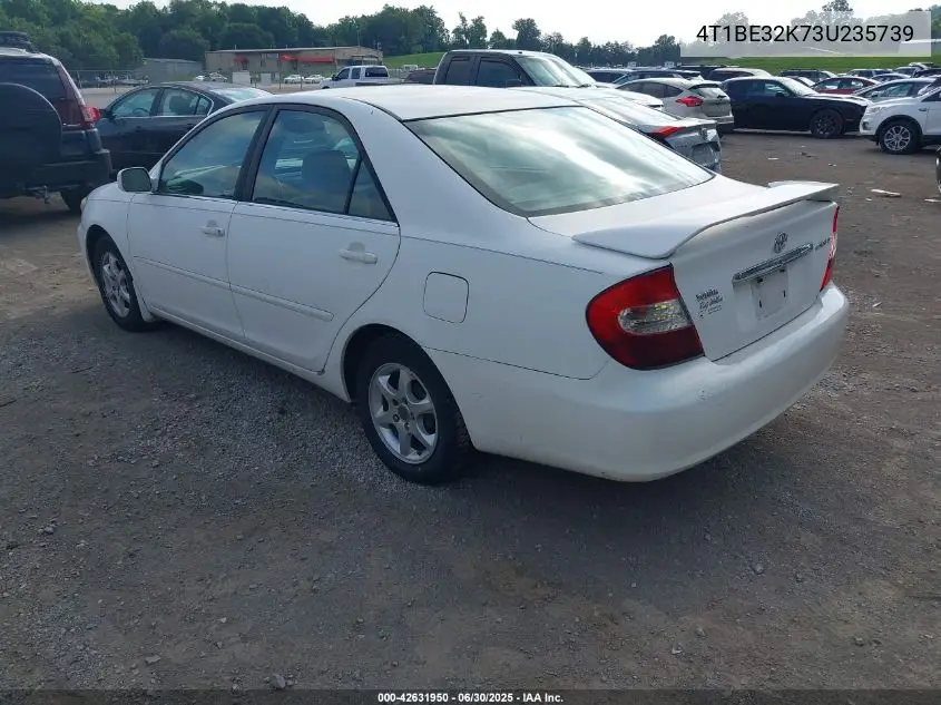 2003 Toyota Camry Le VIN: 4T1BE32K73U235739 Lot: 42631950