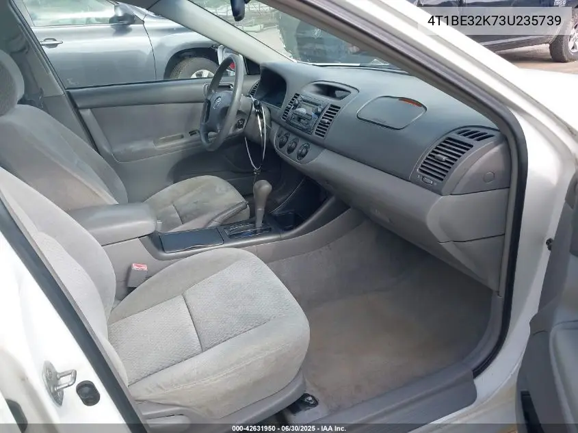 2003 Toyota Camry Le VIN: 4T1BE32K73U235739 Lot: 42631950