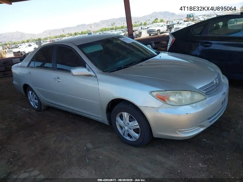 4t1be32kx4u895064 4T1BE32KX4U895064 2004 Toyota Camry Le
