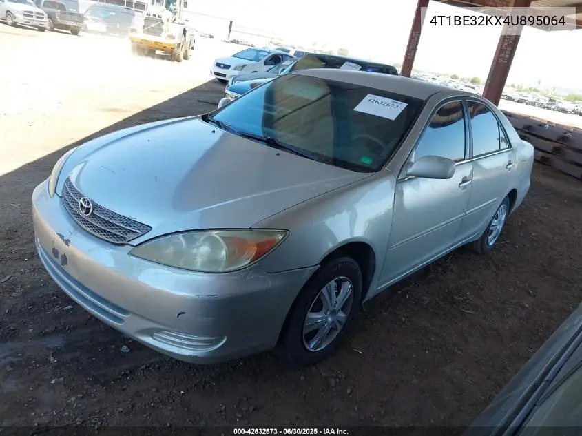 4t1be32kx4u895064 4T1BE32KX4U895064 2004 Toyota Camry Le