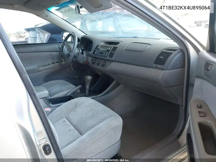 4t1be32kx4u895064 4T1BE32KX4U895064 2004 Toyota Camry Le