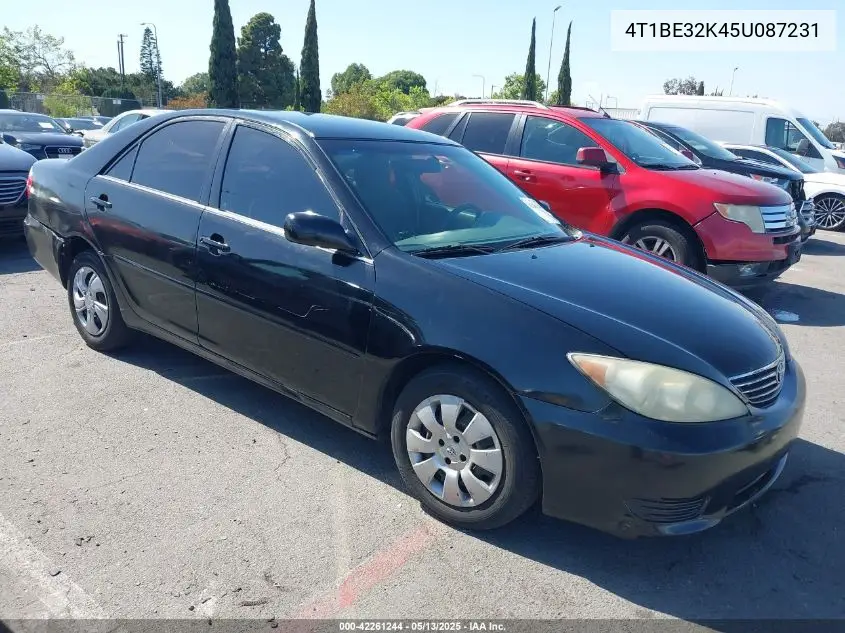4T1BE32K45U087231 2005 Toyota Camry Std