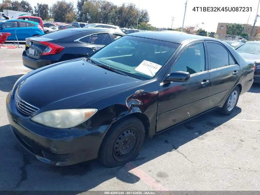 4T1BE32K45U087231 2005 Toyota Camry Std