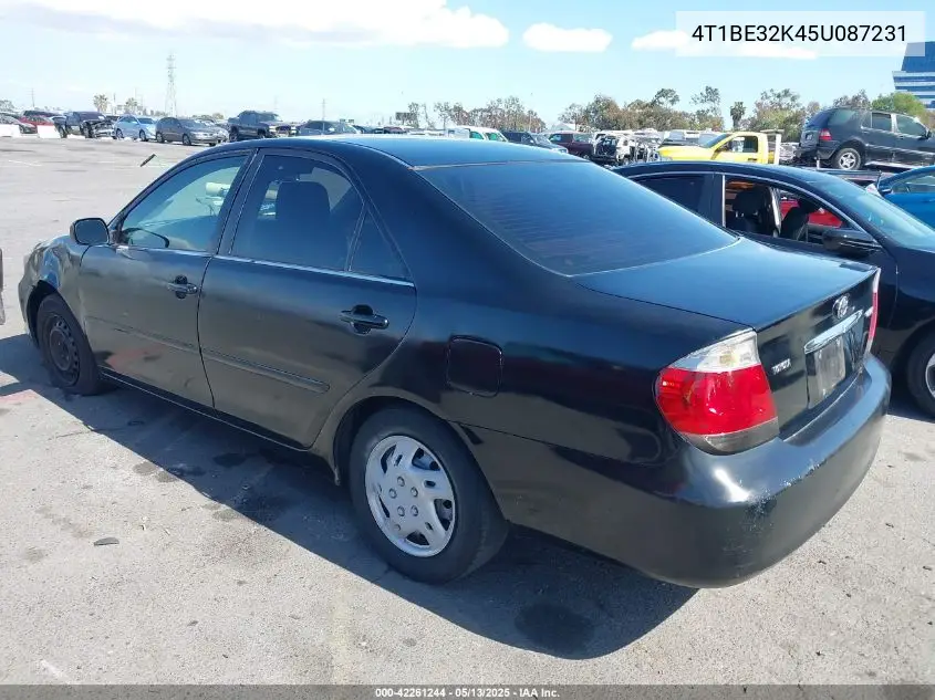 4T1BE32K45U087231 2005 Toyota Camry Std