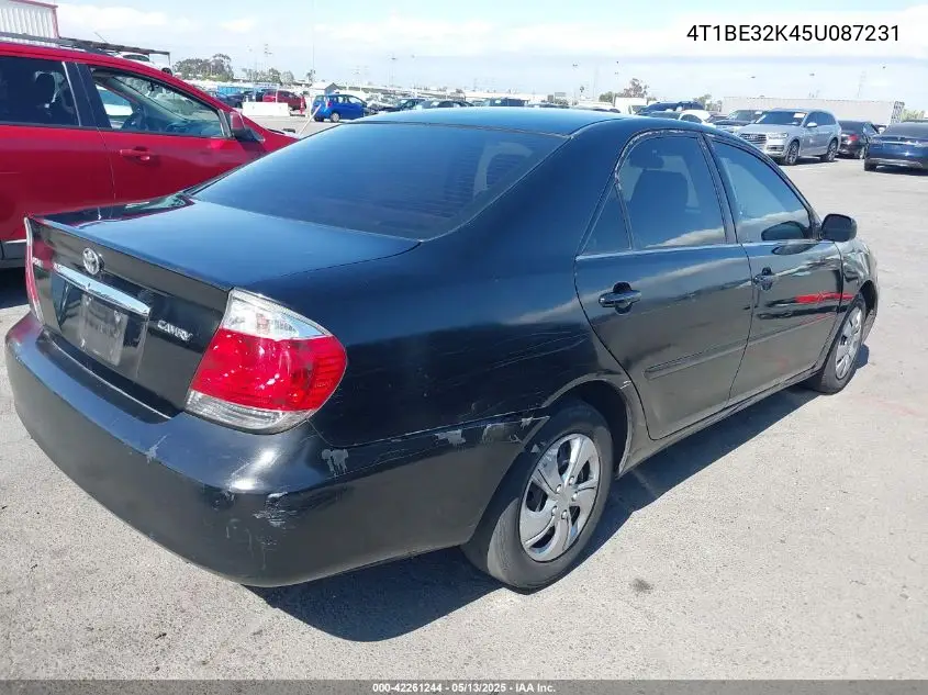 4T1BE32K45U087231 2005 Toyota Camry Std