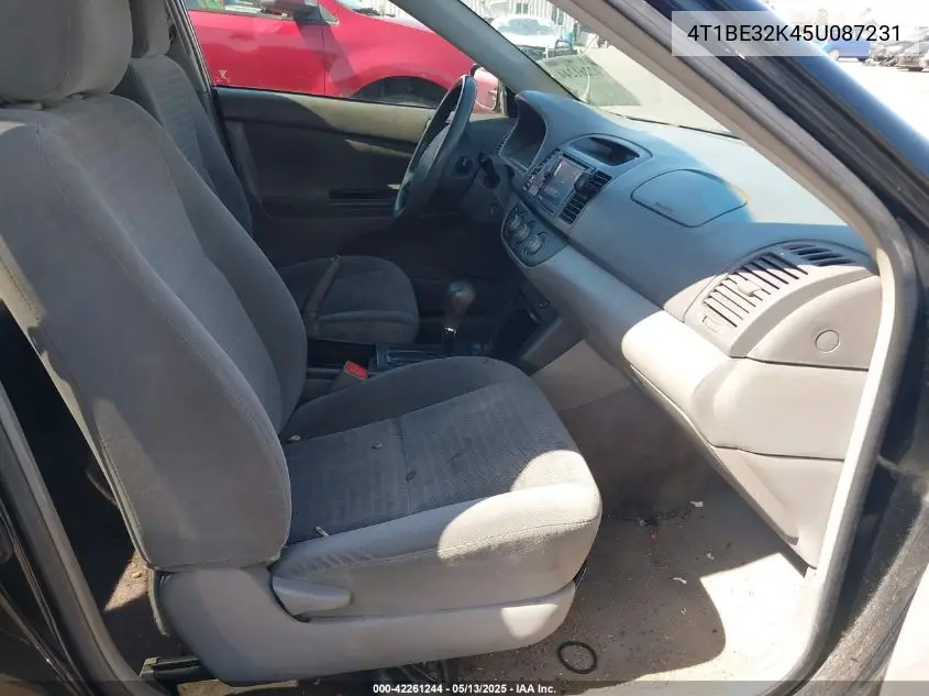 4T1BE32K45U087231 2005 Toyota Camry Std