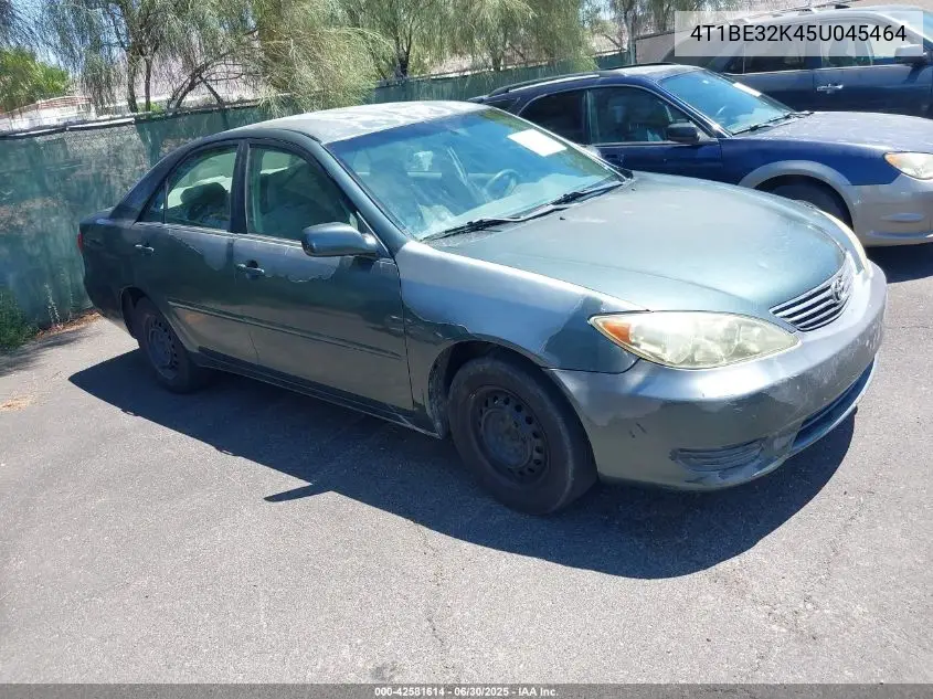 2005 Toyota Camry Le VIN: 4T1BE32K45U045464 Lot: 42581614