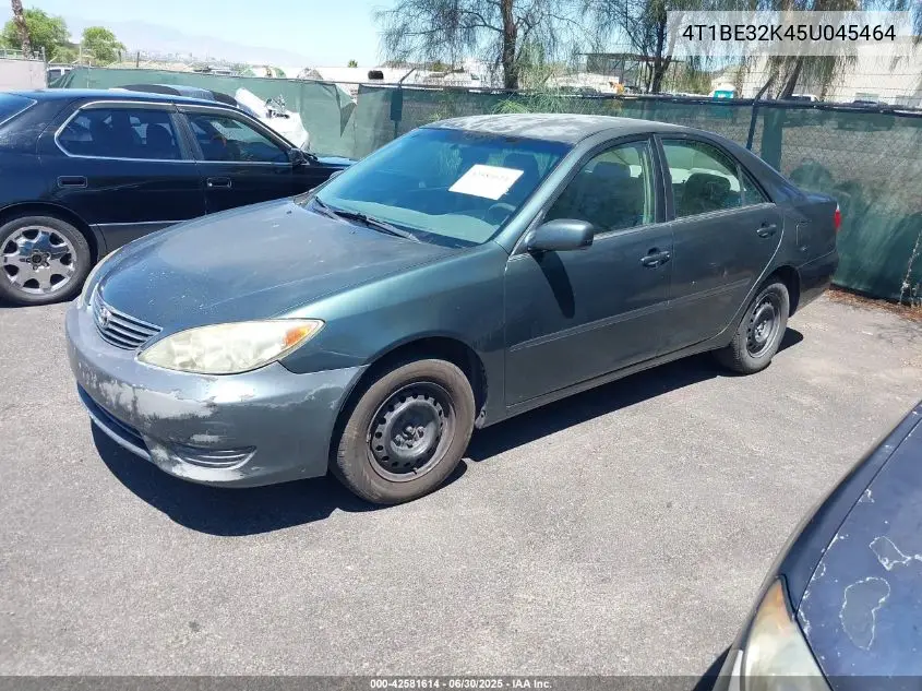 2005 Toyota Camry Le VIN: 4T1BE32K45U045464 Lot: 42581614