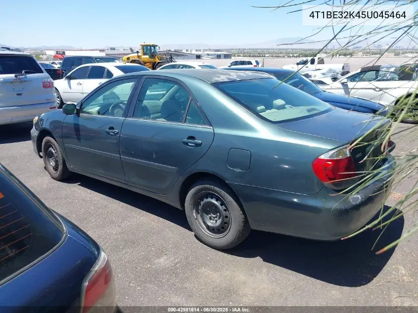 2005 Toyota Camry Le VIN: 4T1BE32K45U045464 Lot: 42581614