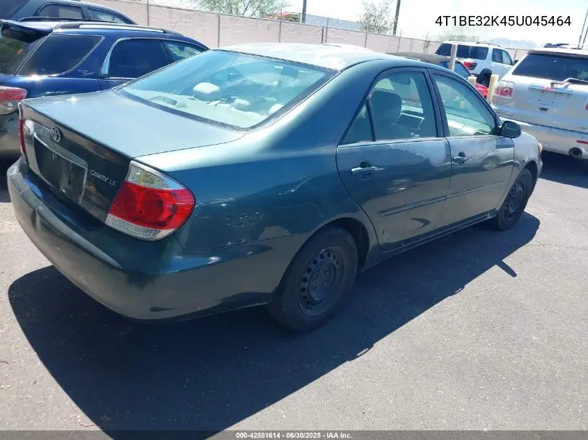 2005 Toyota Camry Le VIN: 4T1BE32K45U045464 Lot: 42581614
