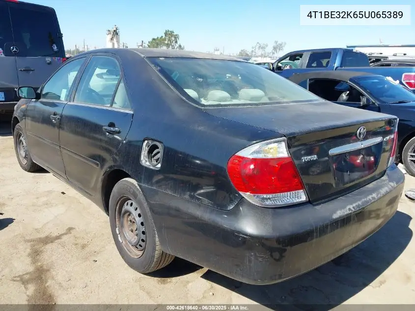 2005 Toyota Camry Le VIN: 4T1BE32K65U065389 Lot: 42618640