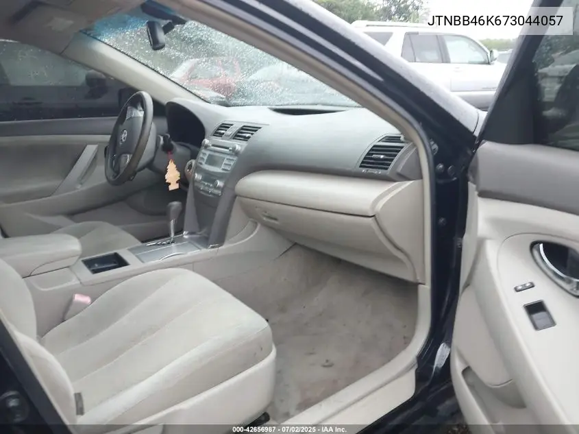 2007 Toyota Camry Hybrid VIN: JTNBB46K673044057 Lot: 42656987