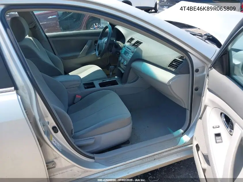2009 Toyota Camry Le VIN: 4T4BE46K89R065809 Lot: 42600086