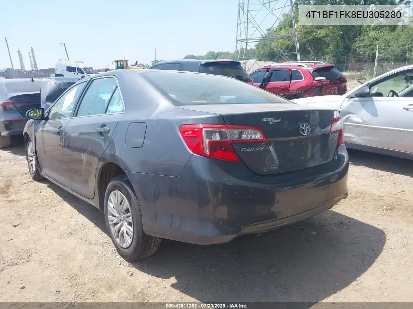 2014 Toyota Camry Le VIN: 4T1BF1FK8EU305280 Lot: 42811252