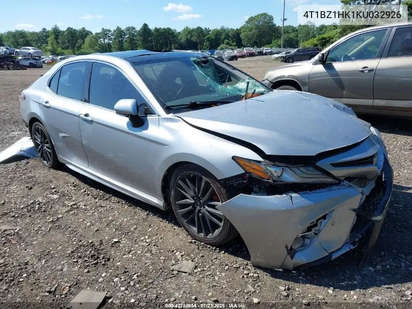 4t1bz1hk1ku032926 4T1BZ1HK1KU032926 2019 Toyota Camry Xse V6
