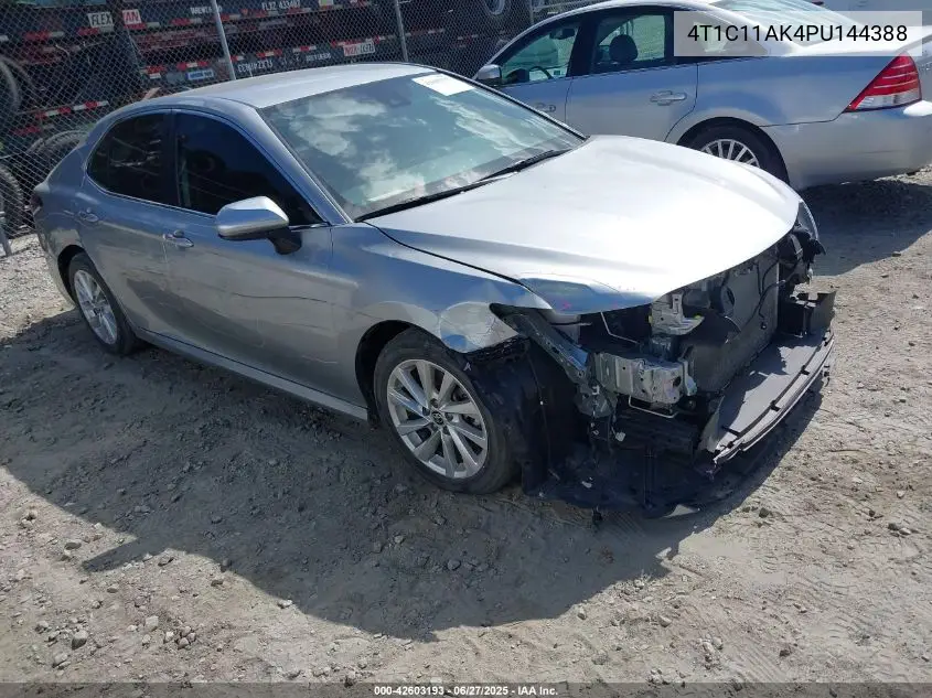 2023 Toyota Camry Le VIN: 4T1C11AK4PU144388 Lot: 42603193