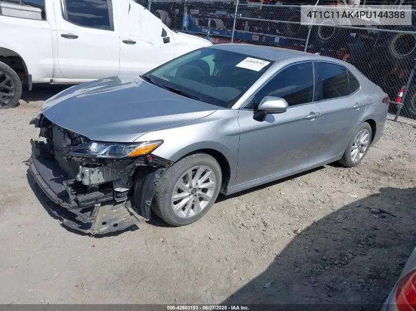 2023 Toyota Camry Le VIN: 4T1C11AK4PU144388 Lot: 42603193