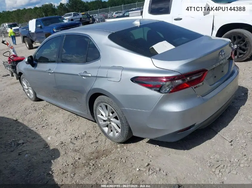 2023 Toyota Camry Le VIN: 4T1C11AK4PU144388 Lot: 42603193