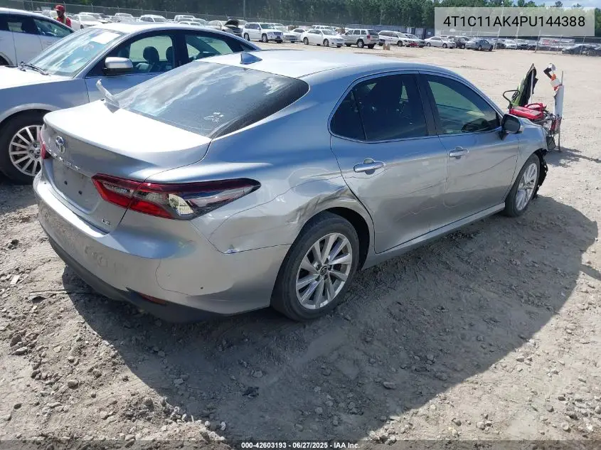 2023 Toyota Camry Le VIN: 4T1C11AK4PU144388 Lot: 42603193