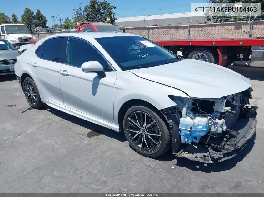 2023 Toyota Camry Se VIN: 4T1T11AK9PU154463 Lot: 42631173