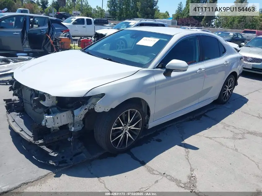 2023 Toyota Camry Se VIN: 4T1T11AK9PU154463 Lot: 42631173