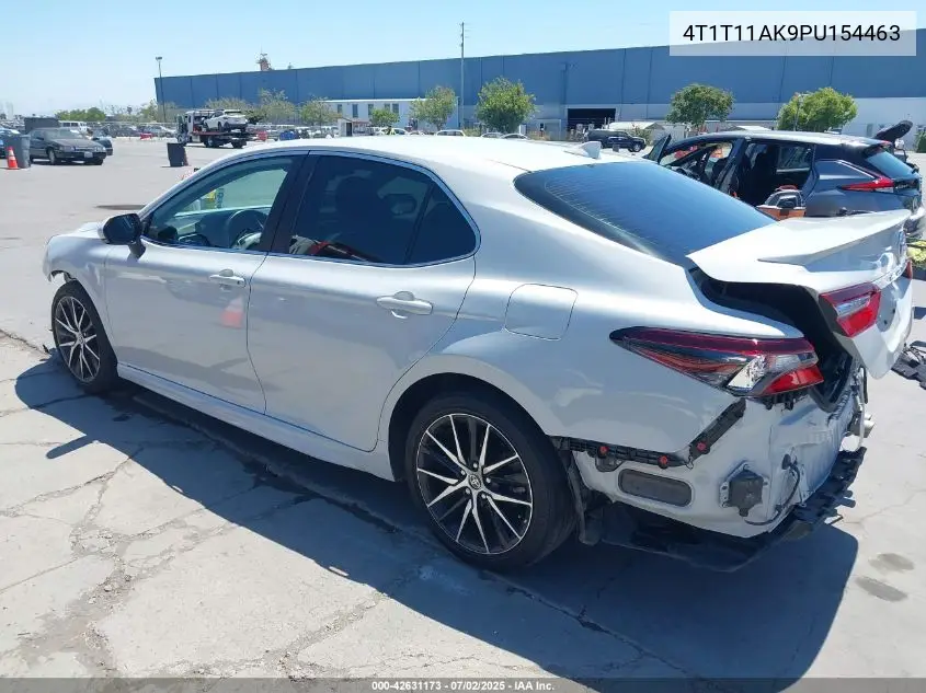 2023 Toyota Camry Se VIN: 4T1T11AK9PU154463 Lot: 42631173