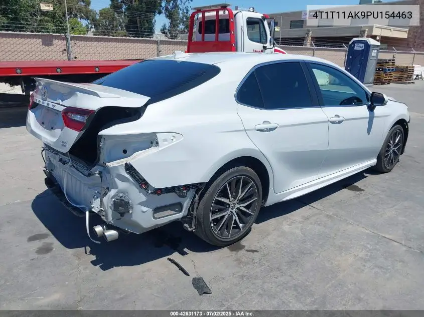 2023 Toyota Camry Se VIN: 4T1T11AK9PU154463 Lot: 42631173