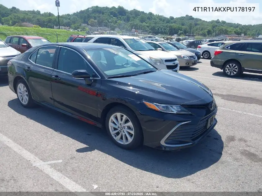 4T1R11AKXPU178197 2023 Toyota Camry Le