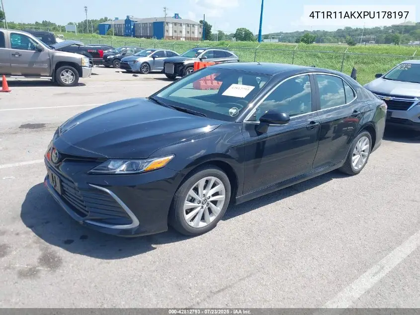 4T1R11AKXPU178197 2023 Toyota Camry Le