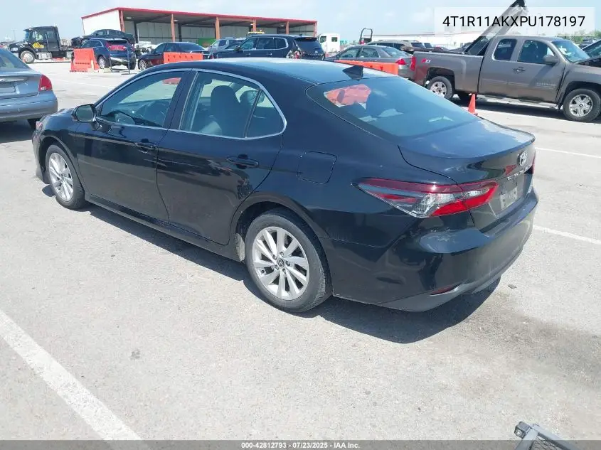 4T1R11AKXPU178197 2023 Toyota Camry Le