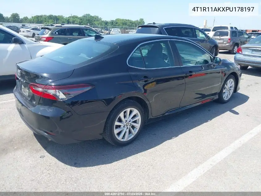 4T1R11AKXPU178197 2023 Toyota Camry Le