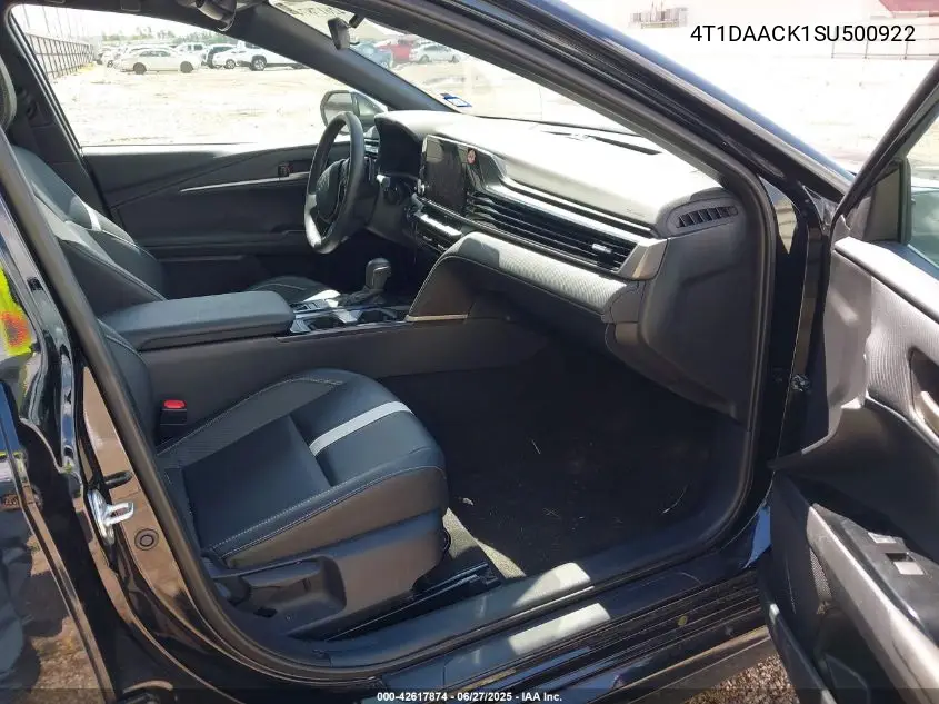 2025 Toyota Camry Se VIN: 4T1DAACK1SU500922 Lot: 42617874