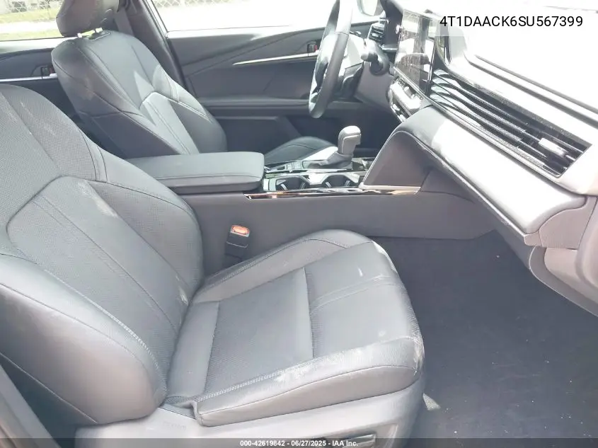 2025 Toyota Camry Xse VIN: 4T1DAACK6SU567399 Lot: 42619842