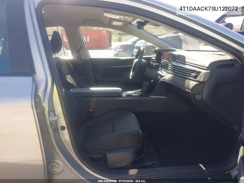 4T1DAACK7SU122072 2025 Toyota Camry Le