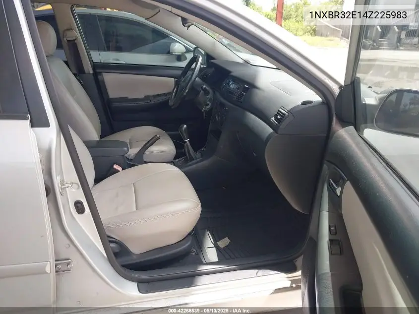 2004 Toyota Corolla S VIN: 1NXBR32E14Z225983 Lot: 42266539