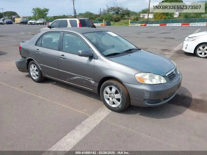 2005 Toyota Corolla Le VIN: 1NXBR32E55Z373507 Lot: 41680142