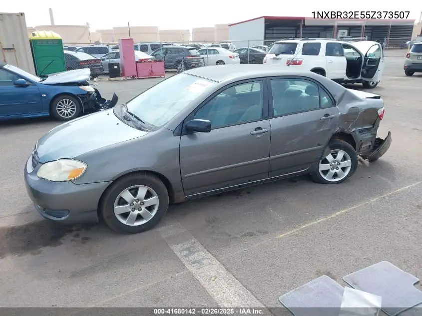 2005 Toyota Corolla Le VIN: 1NXBR32E55Z373507 Lot: 41680142
