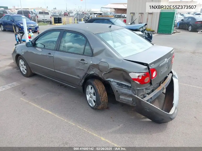 2005 Toyota Corolla Le VIN: 1NXBR32E55Z373507 Lot: 41680142