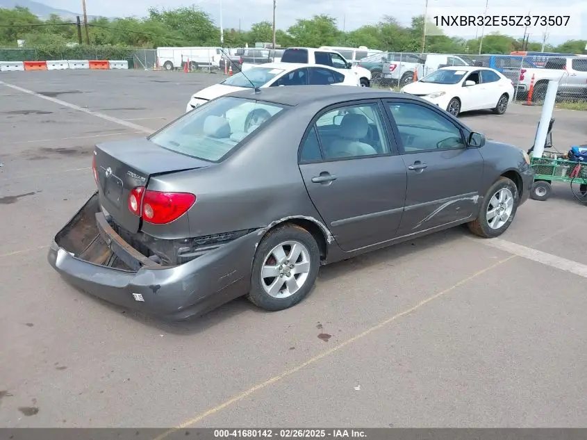 2005 Toyota Corolla Le VIN: 1NXBR32E55Z373507 Lot: 41680142