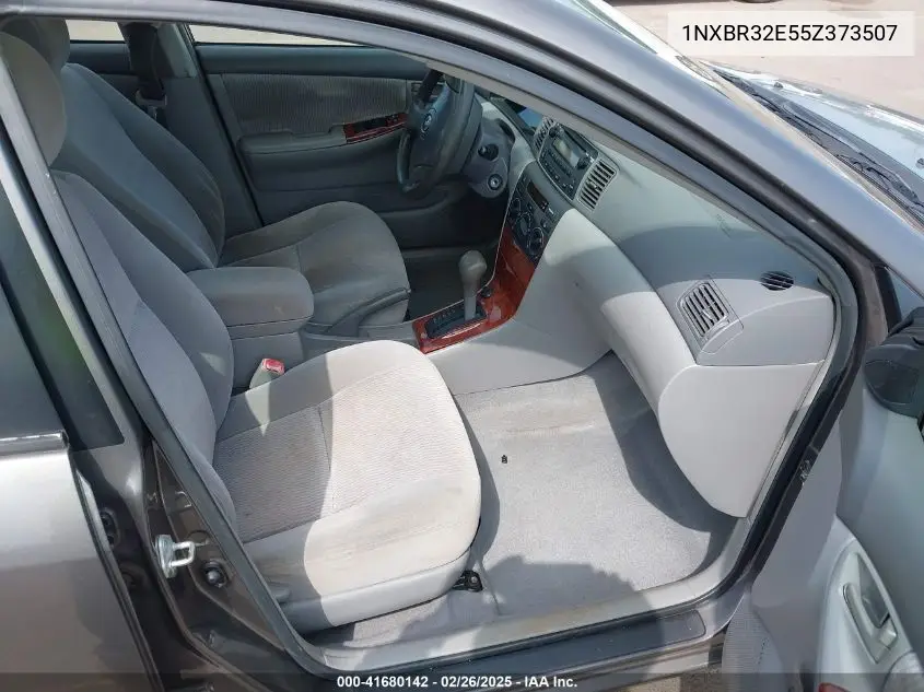 2005 Toyota Corolla Le VIN: 1NXBR32E55Z373507 Lot: 41680142