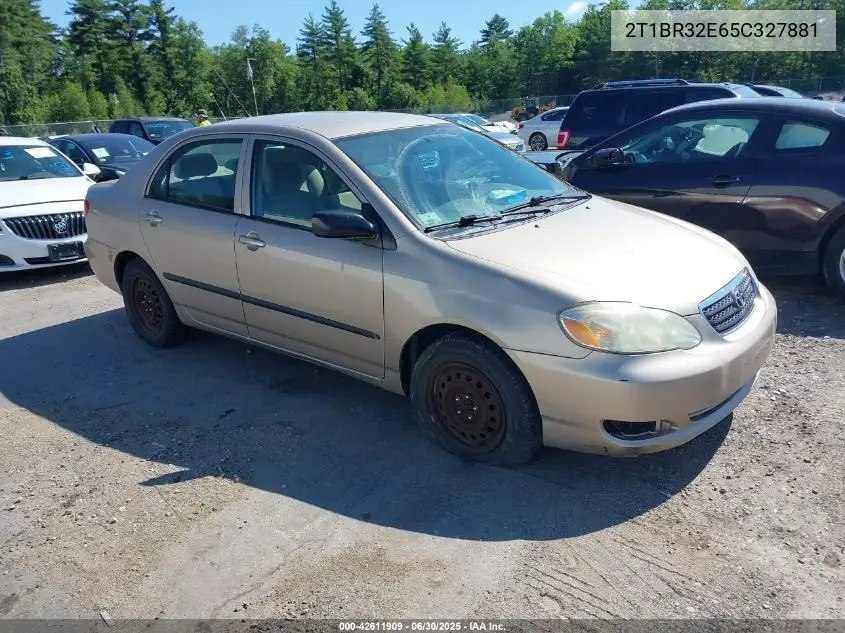2005 Toyota Corolla Ce VIN: 2T1BR32E65C327881 Lot: 42611909