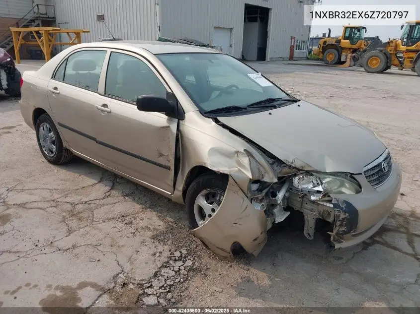 2006 Toyota Corolla Ce VIN: 1NXBR32EX6Z720797 Lot: 42405600