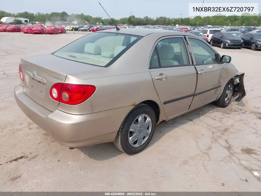 2006 Toyota Corolla Ce VIN: 1NXBR32EX6Z720797 Lot: 42405600
