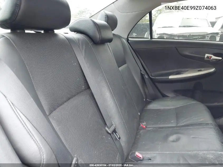 2009 Toyota Corolla Xrs VIN: 1NXBE40E99Z074063 Lot: 42630154