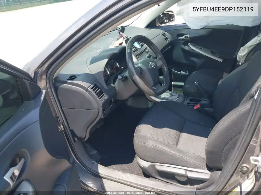 2013 Toyota Corolla S VIN: 5YFBU4EE9DP152119 Lot: 42613504