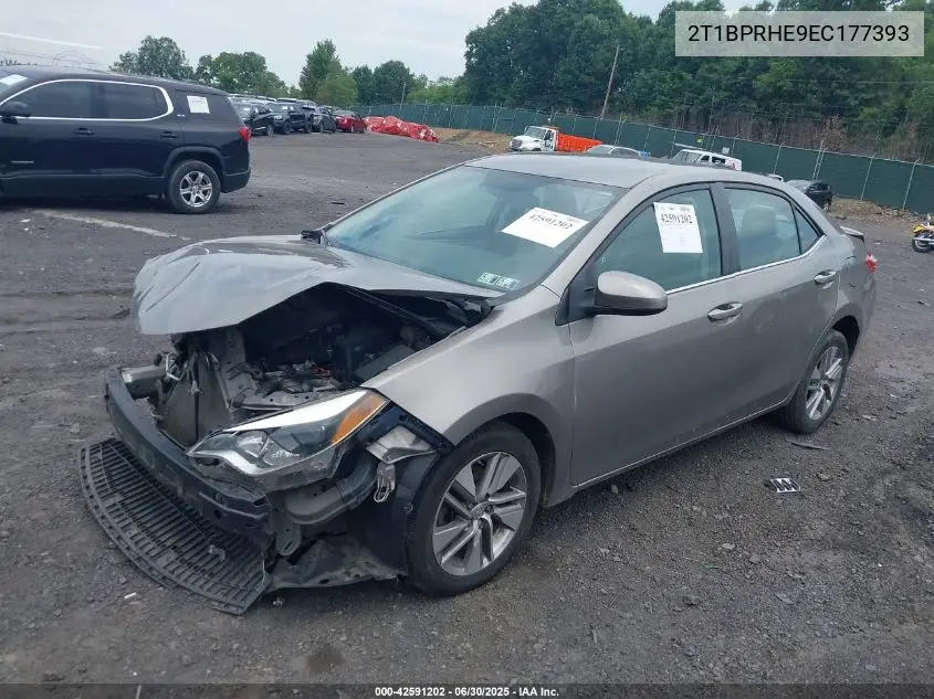 2014 Toyota Corolla Le Eco Plus VIN: 2T1BPRHE9EC177393 Lot: 42591202
